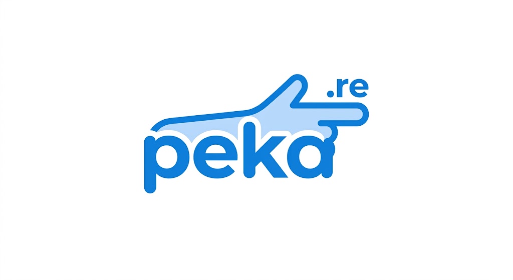 peka.re logotyp